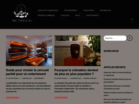 Abc obsèques