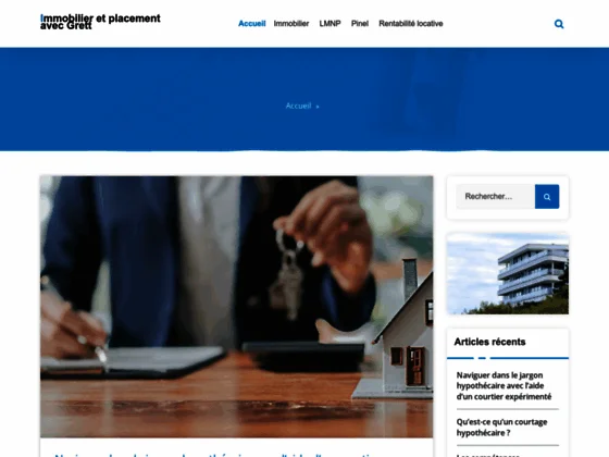  immobilier et placement avec grett 