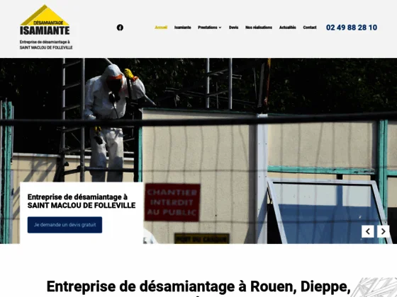 Contactez dès maintenant ISAMIANTE pour intervenir rapidement dans vos travaux de désamian