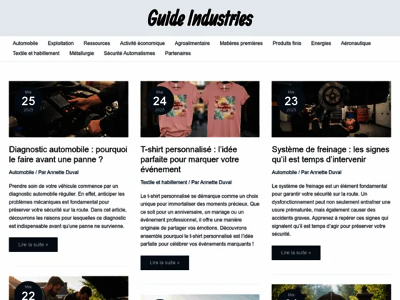 Guide Industries