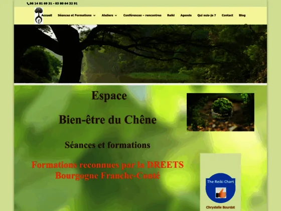 Formations Reiki Usuï (4 degrés) et Reiki Karuna® en Côte d'Or (21)