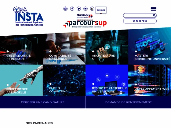 CFA INSTA - Centre de Formation en Alternance à Paris