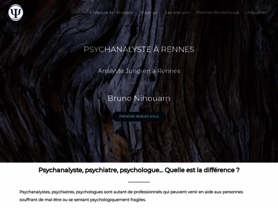 Psychanalyste à Rennes