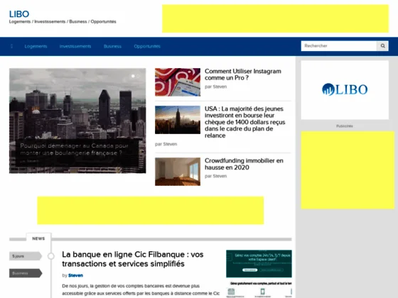 Conseils business et finance