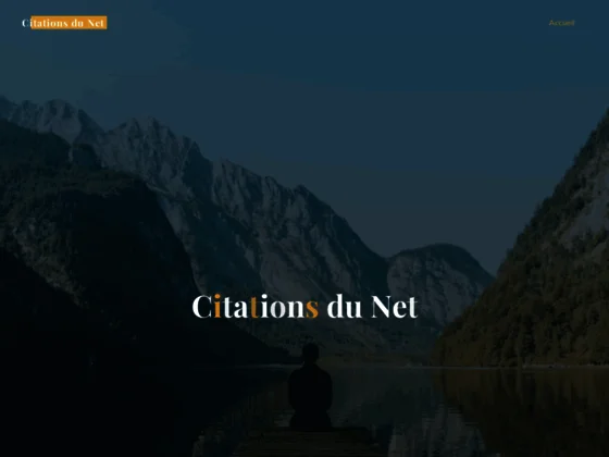 Citations du net