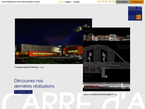 Cabinet architecte Marcq-en-Baroeul