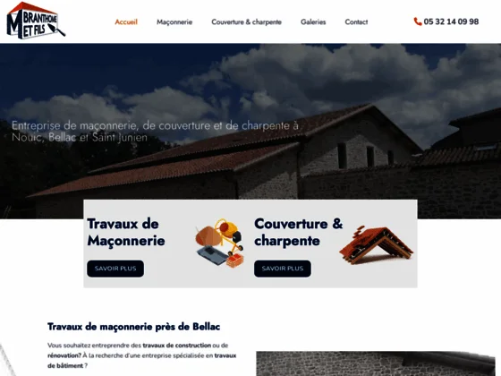 maçon Mézières-sur-Issoire