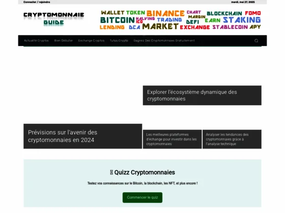 Cryptomonnaie.guide