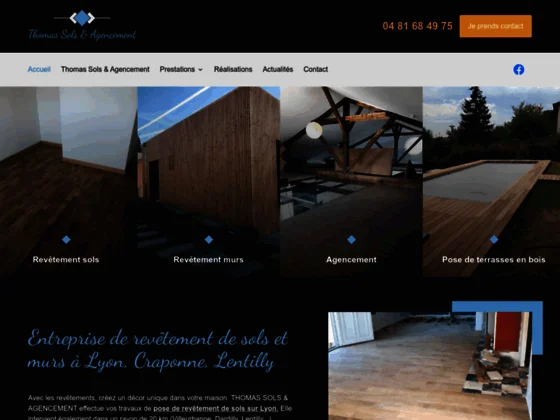 Rénovez votre revêtement de sols et murs avec votre artisan intervenant sur Lyon spécialis