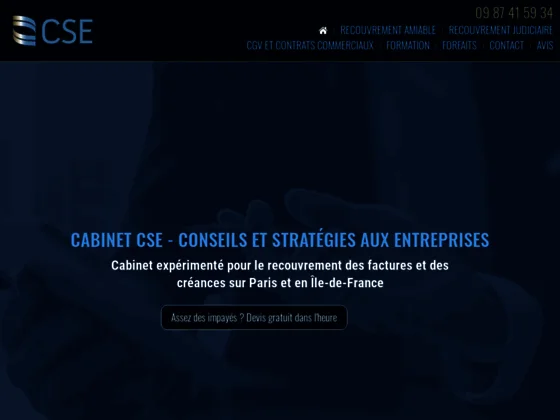 Cabinet CSE en Île de France