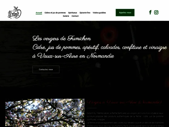 Votre jus de pomme en Normandie