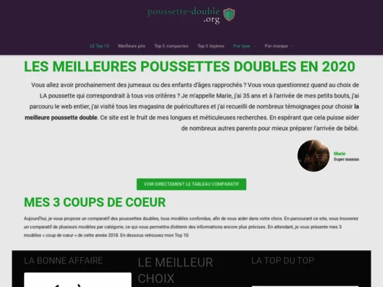 Comparatif et guide d’achat des meilleures poussettes doubles
