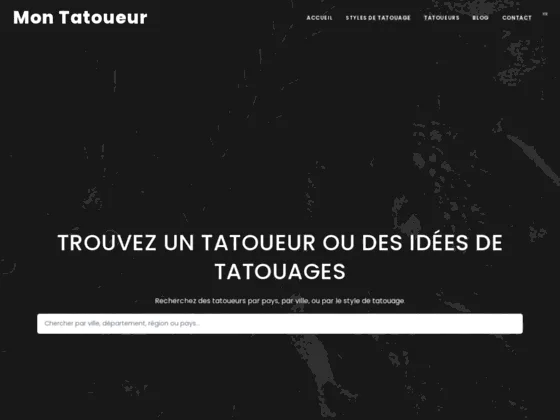 Trouver rapidement un tatoueur professionnel en France
