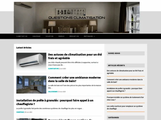 Question Climatisation