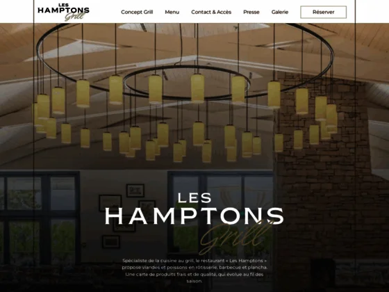 Les Hamptons - Restaurant Grill