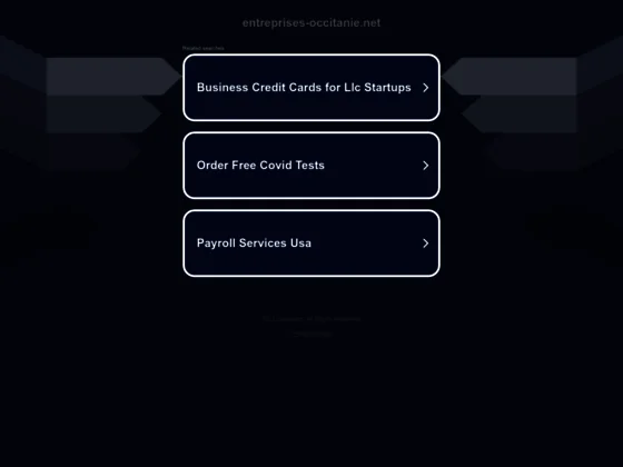 Entreprises Occitanie