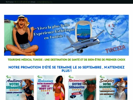 Meilleur offre de prix pour une augmentation mammaire en Tunisie