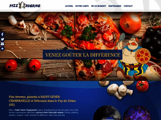 Camion Pizza Saint-Gènes-Champanelle