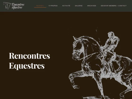 Association Rencontres Equestres