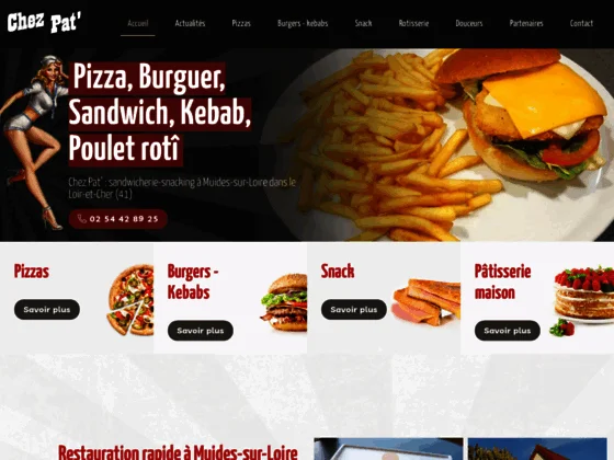 Chez Pat' Sandwicherie  