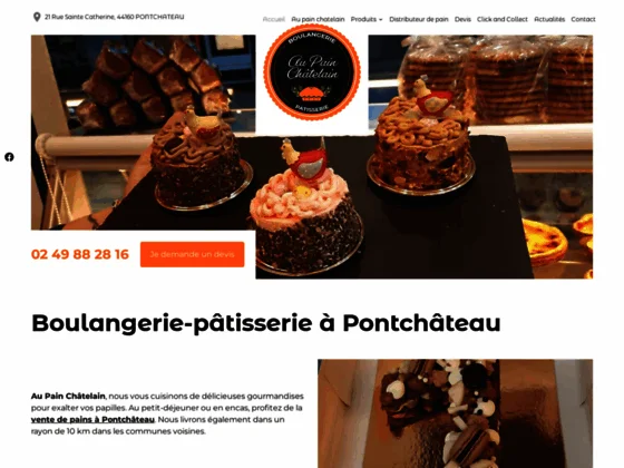 Pour de savoureux produits faits maison à Pontchâteau, rendez-vous chez votre artisan-boul
