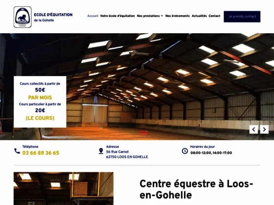 Initiez votre enfant à l'équitation avec des moniteurs confirmés 