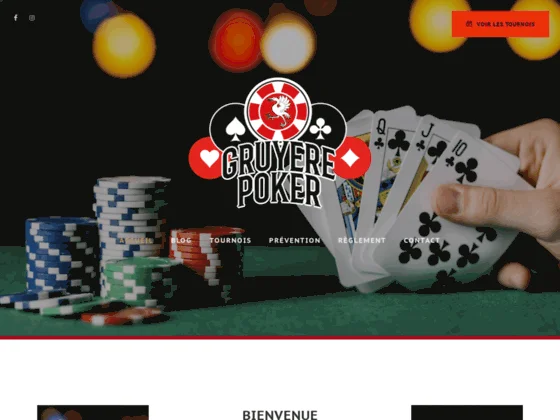 S’amuser au poker en Suisse