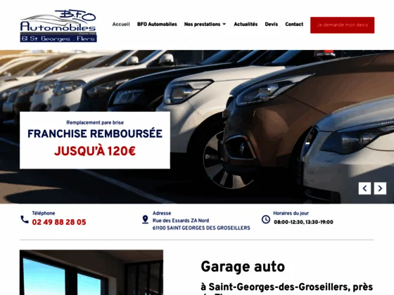 Intervenant sur Flers et ses environs, votre professionnel en carrosserie, BFO Automobiles