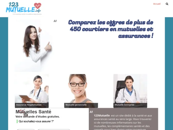 123mutuelle.info 