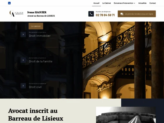 Confiez votre procédure de divorce à Me HAGUIER intervenant à Lisieux