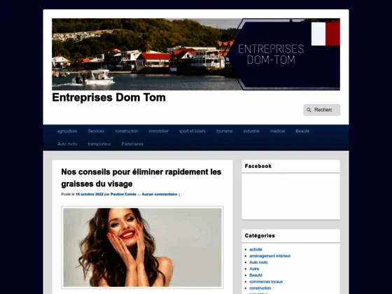 Entreprises dom tom