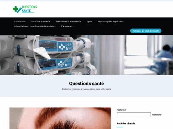 Questions Santé