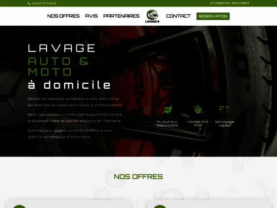 Pour le lavage auto à votre domicile ou sur site dans les environs de Paris, confiez ce se