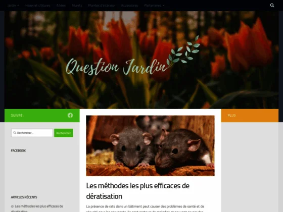 Question jardin