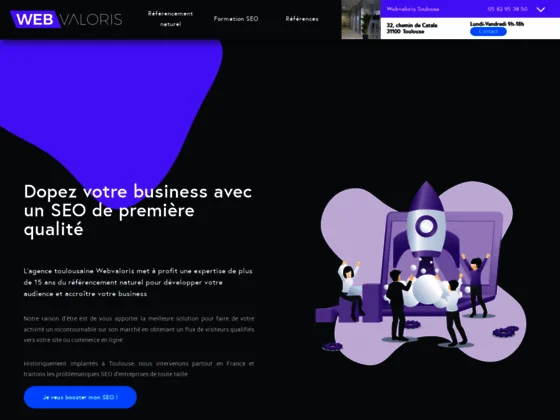 Webvaloris Toulouse