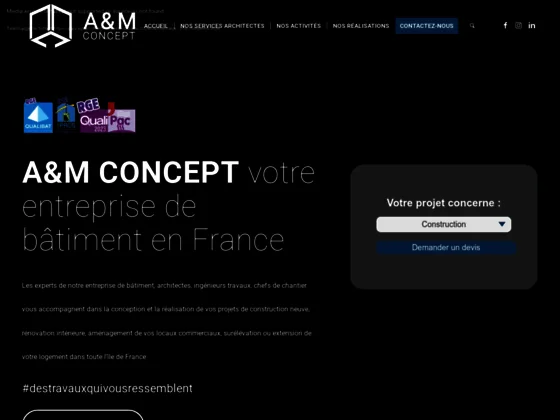 Découvrir le site