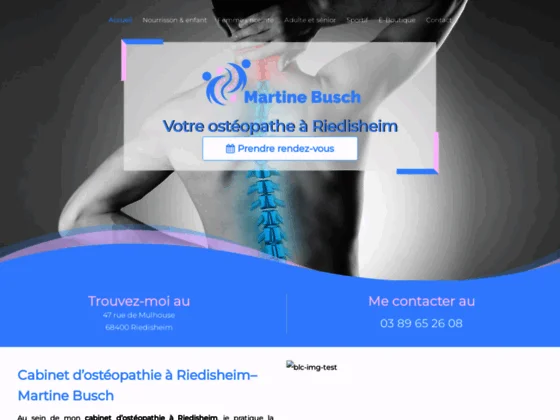 Ostéopathe pour sportifs à Riedisheim
