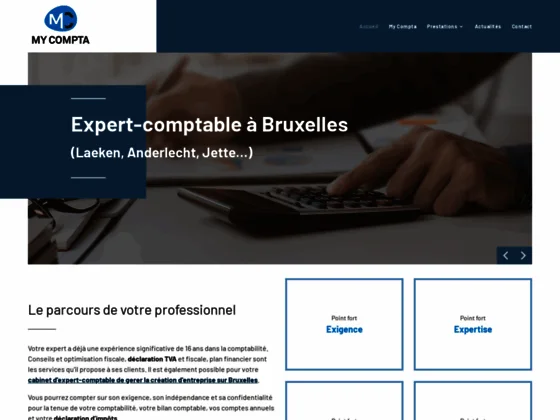 Sur Bruxelles, bénéficiez de l’expertise comptable de votre cabinet MY COMPTA 