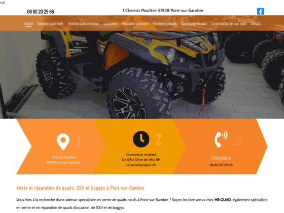 Vente de quads d’occasion à Pont-sur-Sambre