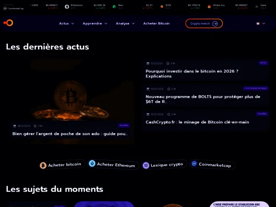 Coinaute, toutes les news de l'univers crypto et blockchain
