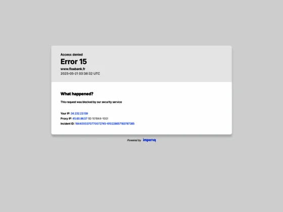 FLOA Bank: Banque de référence en France 