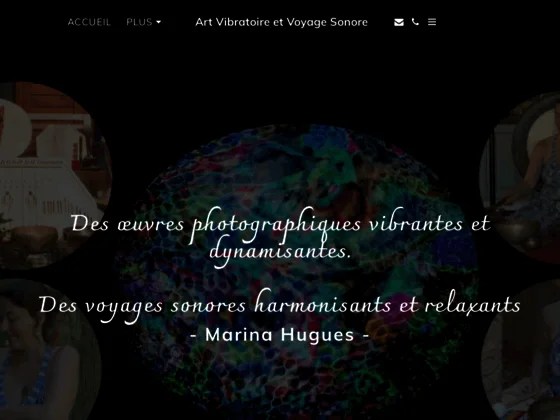 Séances de Sonothérapie à Biot et vente d'Art Vibratoire - Alpes Maritime / PACA