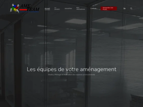 Aménagement bureau à Lyon