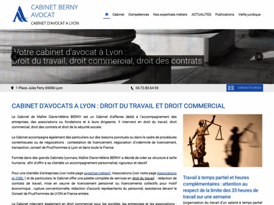 Avocat droit commercial à Lyon