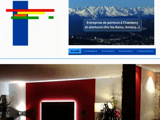 Artisan peintre dans le bassin chambérien (Chambéry, Aix les Bains, Annecy)