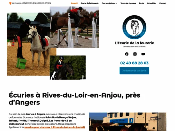 Un centre équestre pour prendre soin de vos chevaux