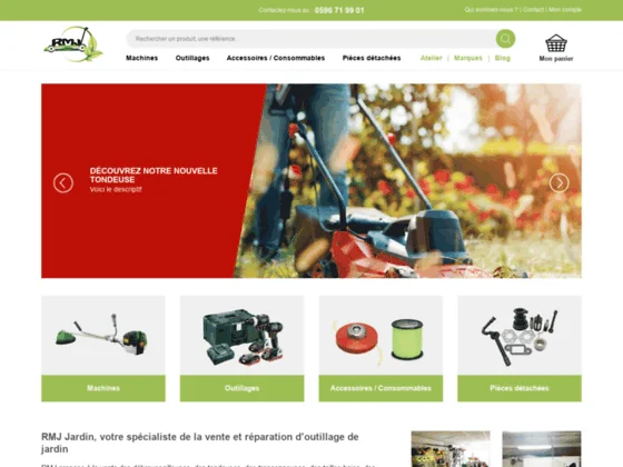 Outillage de Jardin Martinique - RMJ Jardin