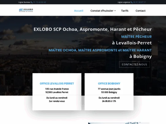 Constat huissier à Levallois-Perret