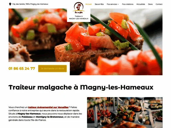  Service traiteur Îles en fête