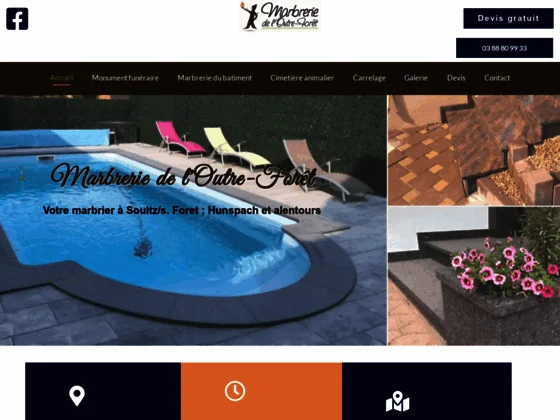 Vente de carrelage à Strasbourg chez Marbrerie de l'Outre-Forêt